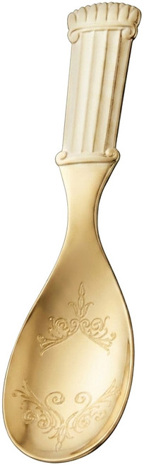 SALUS 佐藤金屬 雅典風茶葉匙, 金色, 1支