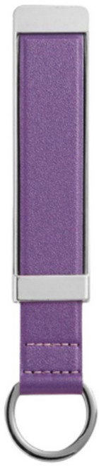 엠제이 모던 심플 핸드폰 거치대 손목밴드, 퍼플, 1개