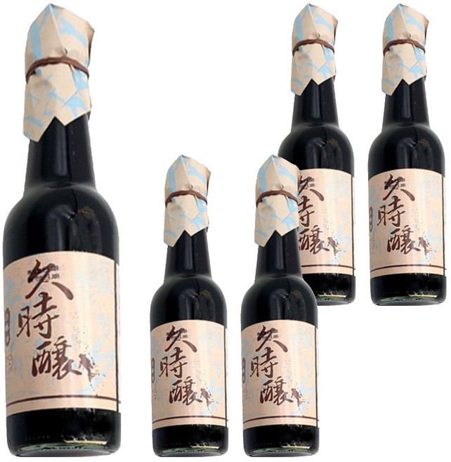 水里鄉農會 久時釀 白曝油, 500ml, 5瓶