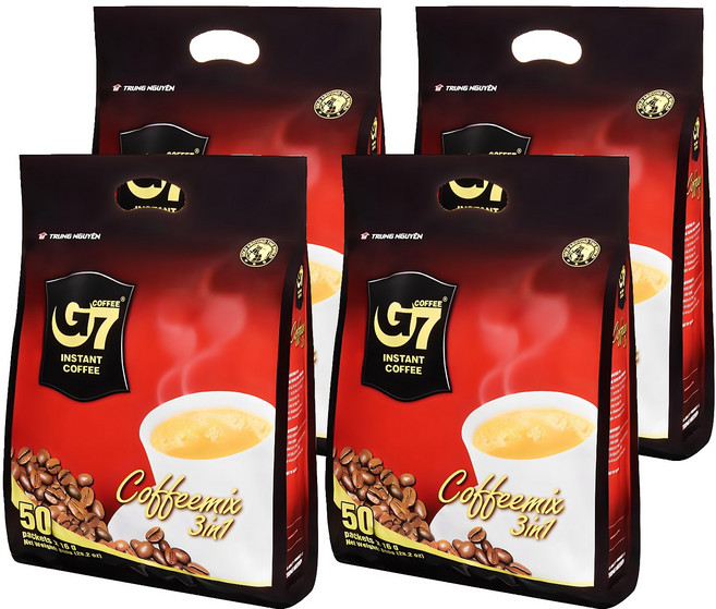 G7 3 in 1 커피믹스, 16g, 50개입, 4개