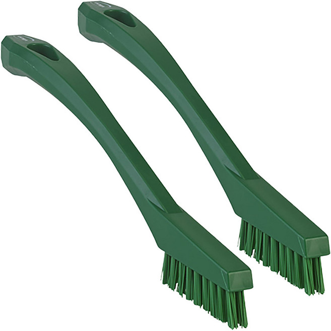 바이칸 틈새브러쉬, 녹색, 2개