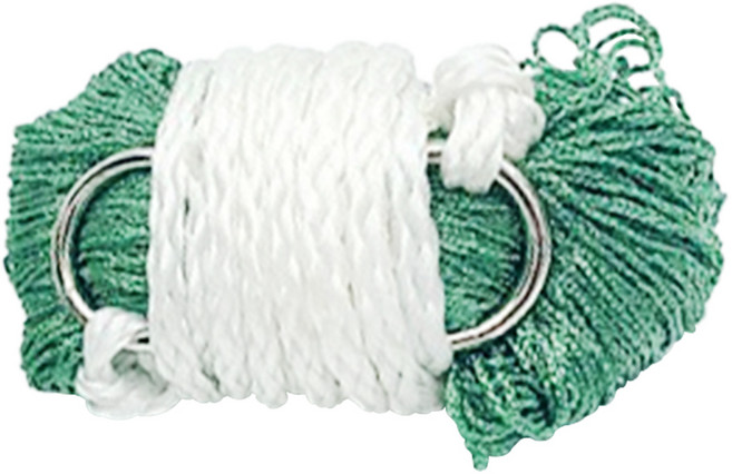 Her-Ea 禾亦 迷你吊床 尼龍材質 台灣製造, 白色 + 綠色