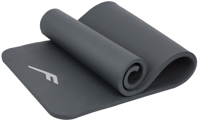 프로스펙스 NBR 요가매트, 차콜그레이, 1개