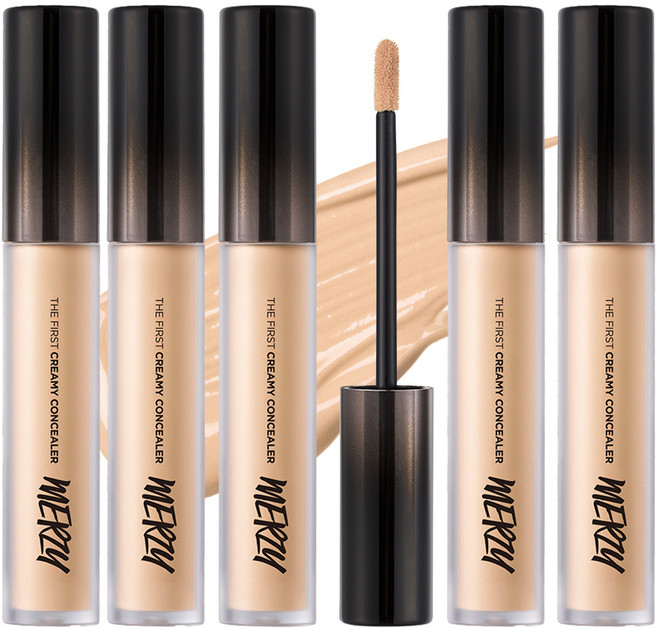 머지 더 퍼스트 크리미 컨실러 5.6g, CL3 내추럴, 5개