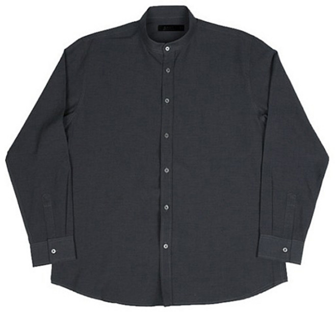 파이브라지 남성용 통기성 빅사이즈 차이나카라 린넨 셔츠