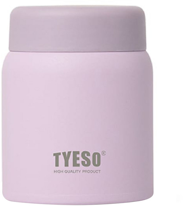 TYESO 泰碩 316不鏽鋼小時光悶燒杯, 丁香紫, 1個, 220ml