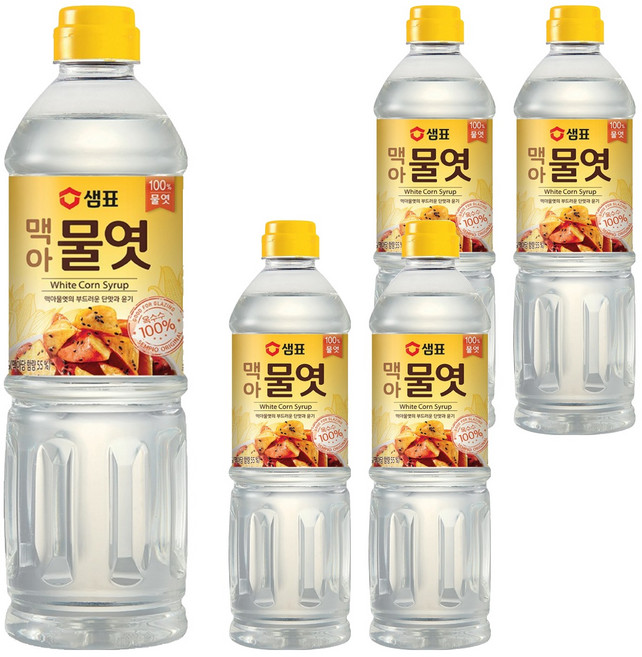 Sempio 膳府 麥芽水飴, 1.2kg, 5個