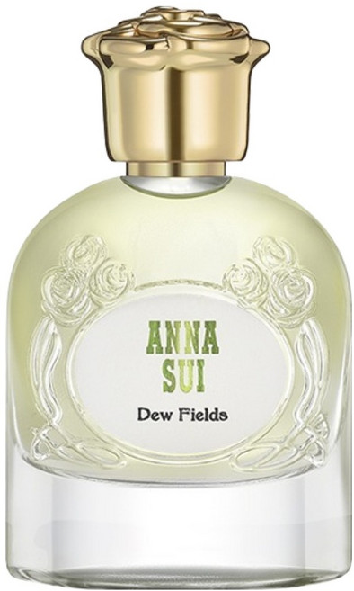 ANNA SUI 安娜蘇 台灣公司貨 奇境夢遊淡香精 綠野之露, 50ml, 1個