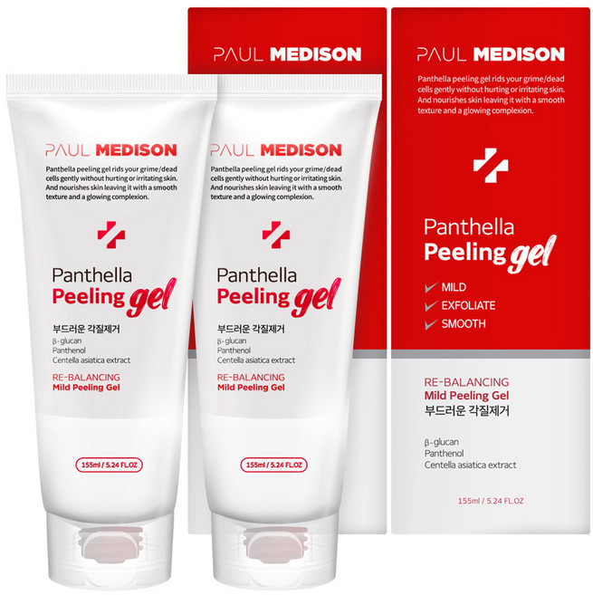 폴메디슨 판텔라 필링 젤, 155ml, 2개
