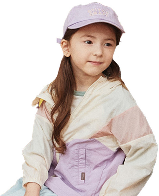 토토헤로스 아동용 케이 배색 점퍼