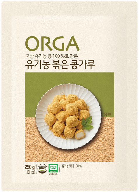 올가홀푸드 볶음 콩가루, 250g, 1개