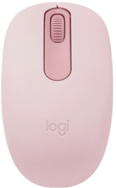 logitech 羅技 無線滑鼠, MR0114, 玫瑰粉