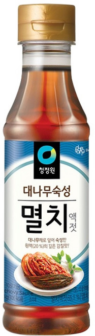 청정원 대나무숙성 멸치액젓, 500g, 1개