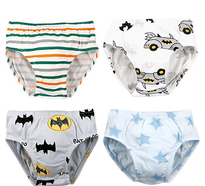 Maykids 男童有機棉三角內褲4件組 11-24個月