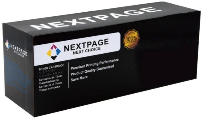 NEXTPAGE 台灣榮工 HP CF248X/48X 高容量 相容碳粉匣 適用 HP CLJ Por M15w/M28a, 黑色, 1個