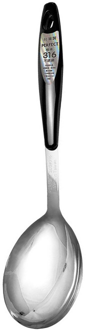 PLUS PERFECT 理想 極緻316小五金大匙, 銀色, 1支