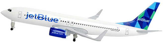 20公分壓鑄模型飛機, 1個, 捷藍航空 B737
