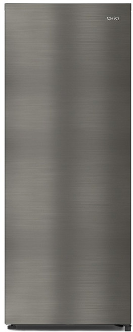 더함 CHiQ 1도어 냉장고 173L 일반형 냉장고 방문설치, 메탈 실버, R173MS0-D1IM