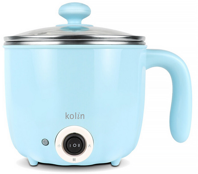 Kolin 歌林 防燙多功能美食鍋 KPK-SD1917 1.2kg 1.5L 1盒, 單一顏色