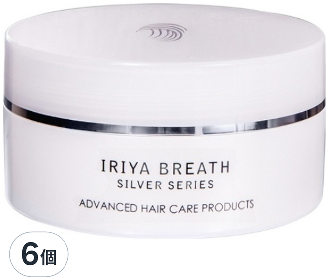 IRIYA BREATH 伊麗雅 深層護髮膜, 6個, 180ml