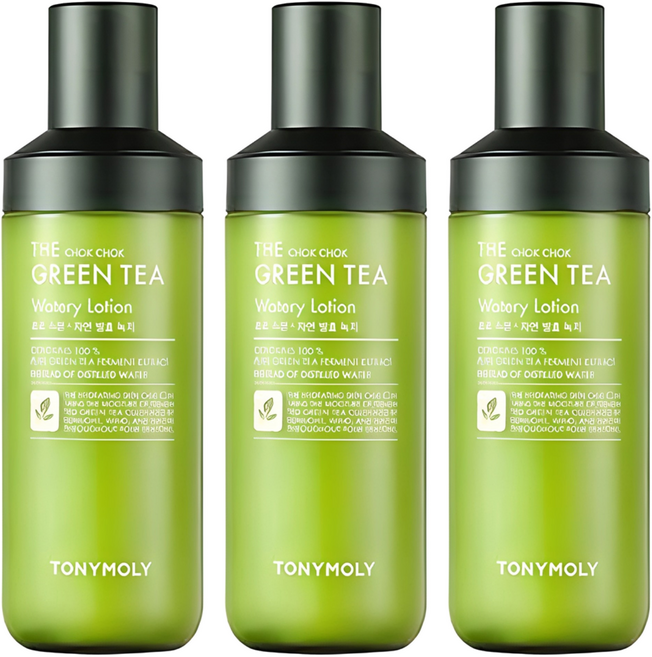 토니모리 더 촉촉 그린티 수분 로션, 160ml, 3개