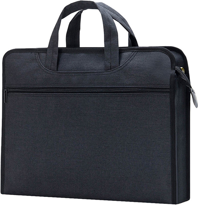 FLSSO 大容量公事包, 黑色