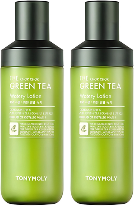 토니모리 더 촉촉 그린티 수분 로션, 160ml, 2개