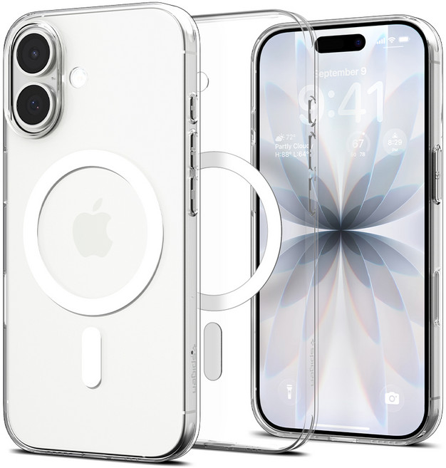 슈피겐 초슬림 에어스킨맥핏 휴대폰 케이스 ACS09972