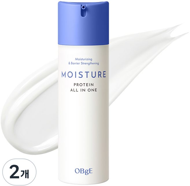 OBge 모이스처 프로틴 올인원, 150ml, 2개