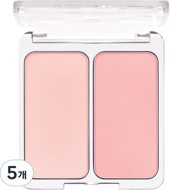 투에이엔 듀얼치크 블러셔 4.4g, 14러브큐피드, 5개