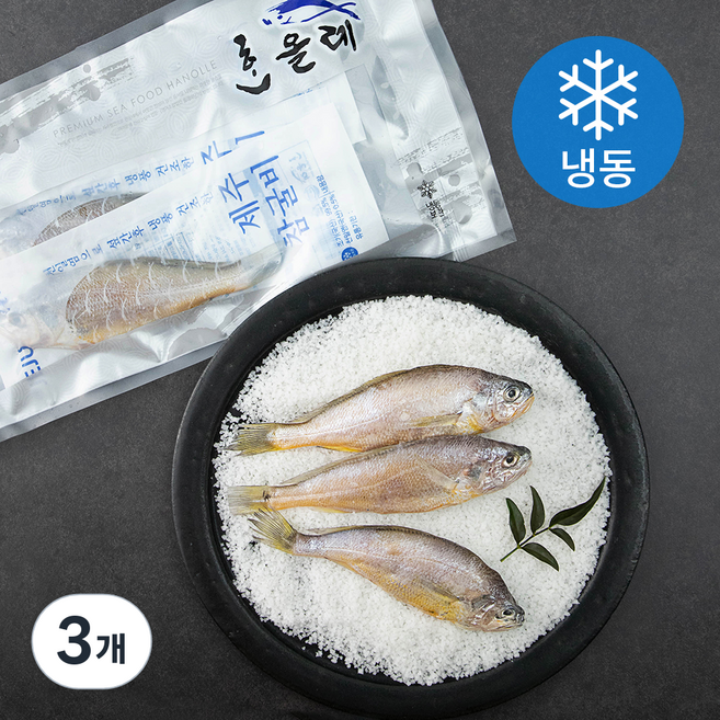 한올레 제주 참굴비 (냉동), 240g, 3개