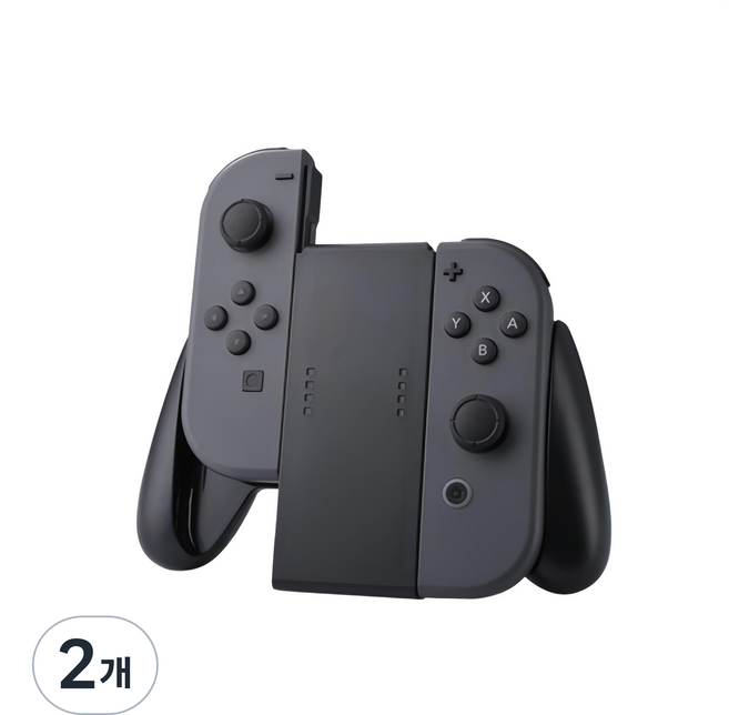 닌텐도 스위치 호환 조이콘 핸드그립 세트, 2개