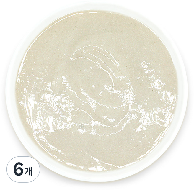 Jjangjuk 常溫副食品 5個月起 初期米糊, 140g, 6個, 香蕉