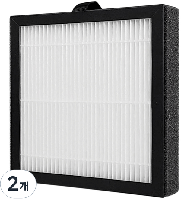 메이저필터 보아르 모아 공기청정 제습기 필터 M1000, E0092, 2개