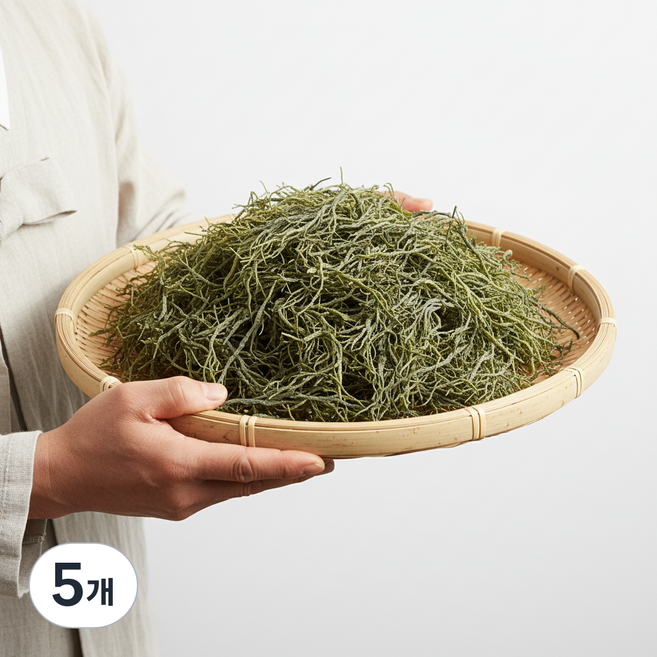 나물투데이 국내산 김장김치 속재료 건청각, 100g, 5개