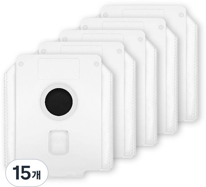크린포유 LG A9 A9S 올인원타워 청소기 먼지봉투, 코드제로, 15개