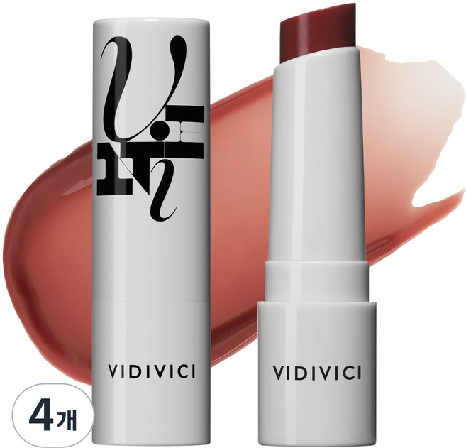 비디비치 더 멜팅 밤, 브라운, 1g, 4개