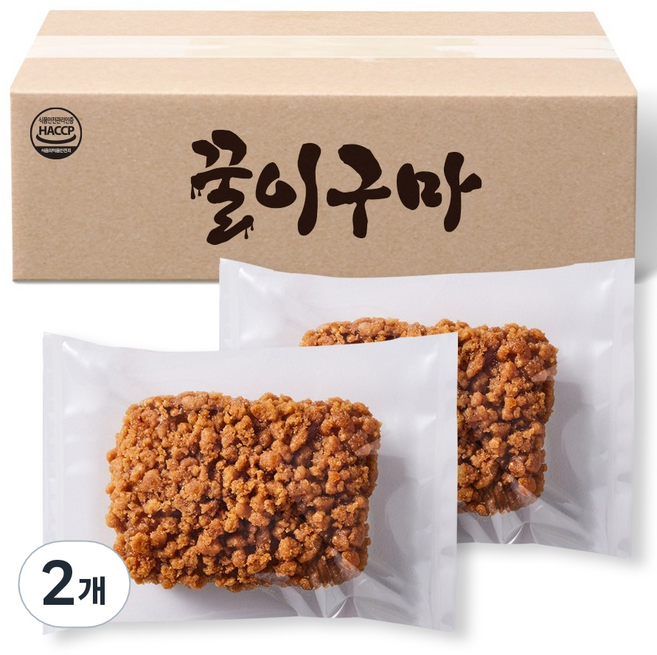 Kkuliguma 手工酥脆藥果, 2盒, 500g