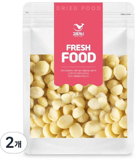 고래거너 마카다미아, 2개, 1kg