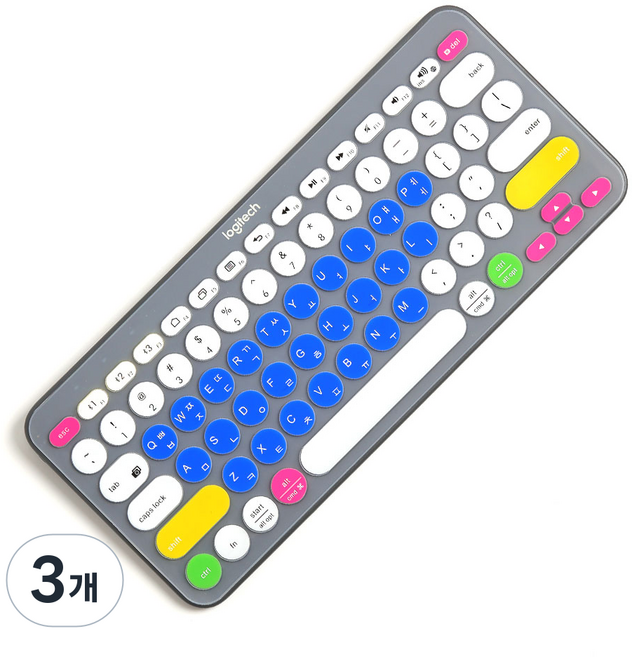 대니하우스 로지텍 k380 키스킨 한영, 3개