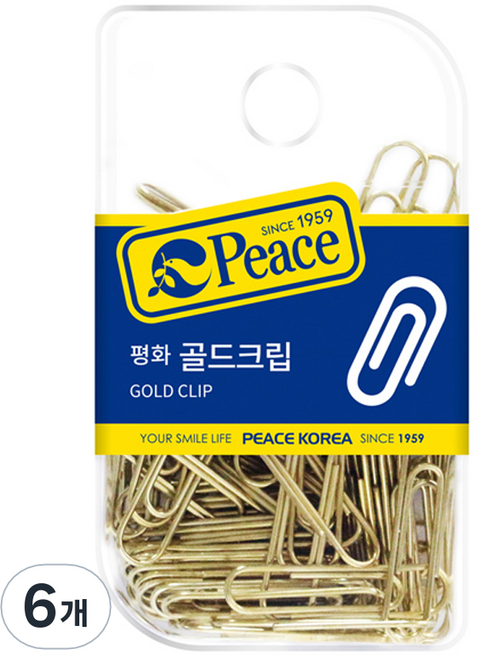 피스코리아 평화 골드크립, 6개