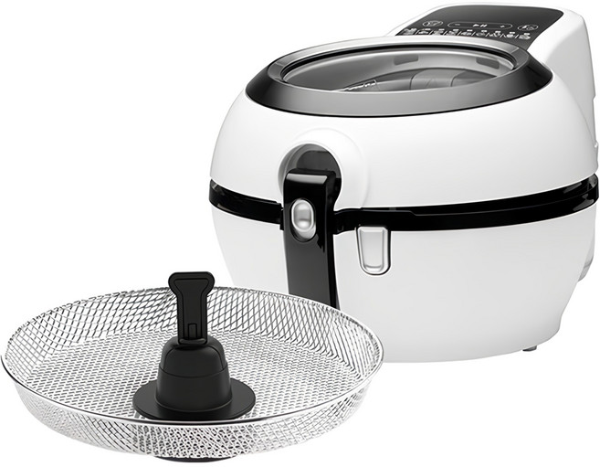 Tefal 特福 ActiFry氣炸鍋 + 酥炸籃 原廠保固, FZ760070, 舞滋芭蕾白