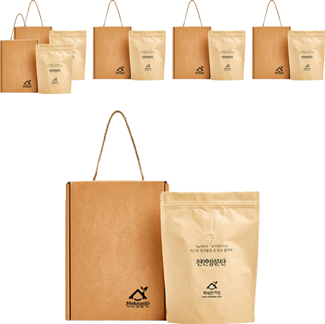 화목한가정 방분탄 새집증후군 제거 공기정화, 500g, 6개