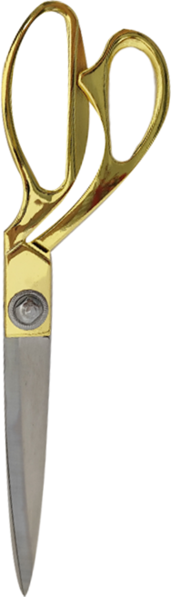 金色裁縫剪刀 10.5吋, 1支