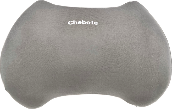 Chebote 零壓迫車載腰靠, 灰色, 1個