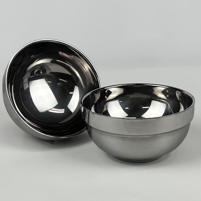 스테인레스 국그릇 12cm, 실버, 2개