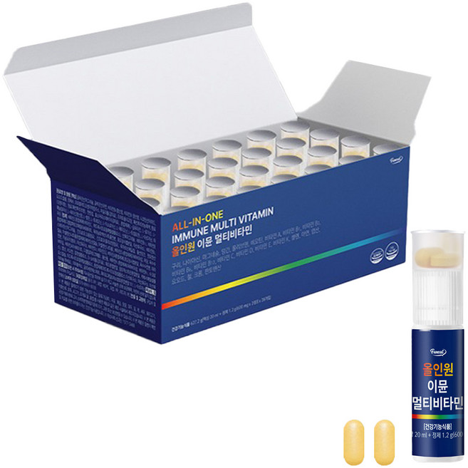퍼니트 올인원 이뮨 멀티비타민, 28회분, 1개