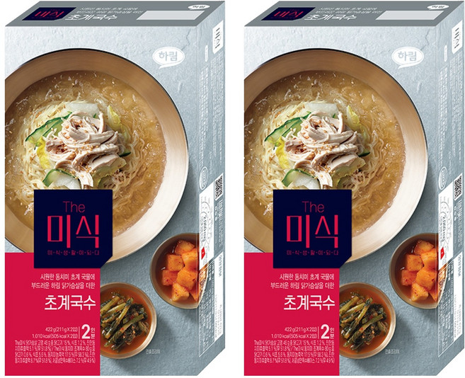 The Mishik 匠人 醋雞麵 2包入, 422g, 2盒