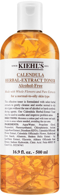 키엘 칼렌듈라 허벌 엑스트렉트 토너, 1개, 500ml