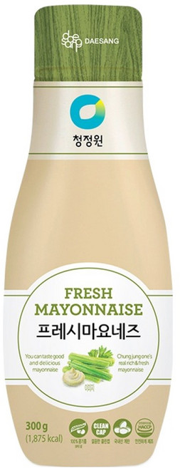 청정원 프레시 마요네즈, 300g, 1개